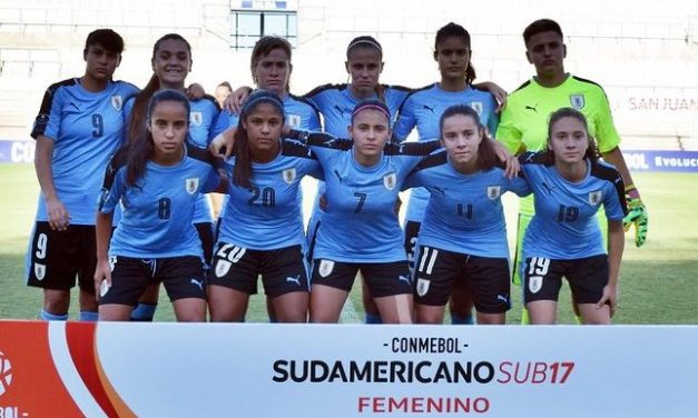 Las celestes sub 17 enfrentarán a Brasil en el primer partido de la fase final