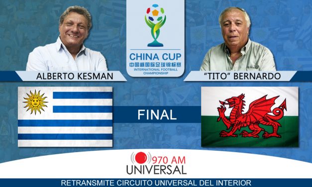 Uruguay y Gales definen la China Cup, por 970 Universal