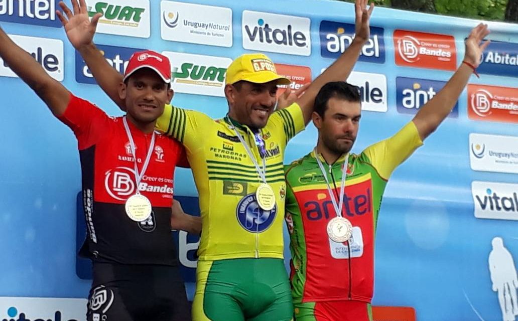 Aguilar se quedó con la 5ª etapa