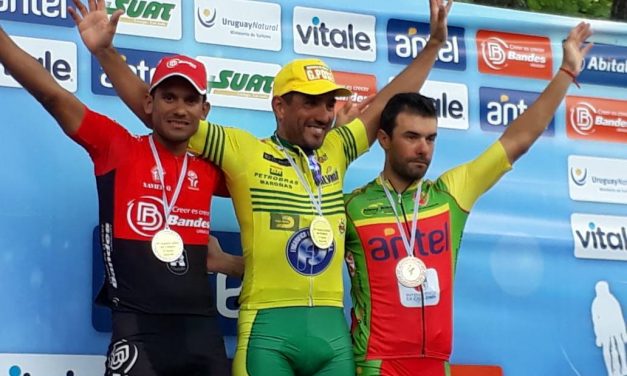 Aguilar se quedó con la 5ª etapa