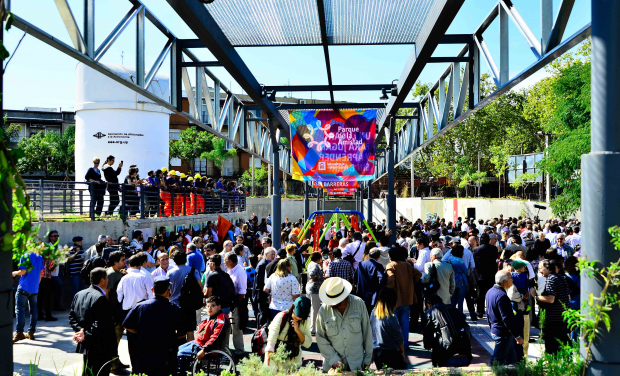 Aniversario del Parque de la Amistad con ampliación