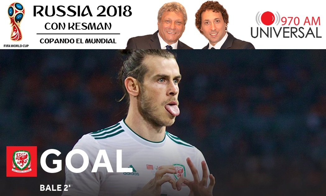Triplete de Bale para goleada de Gales en la China Cup