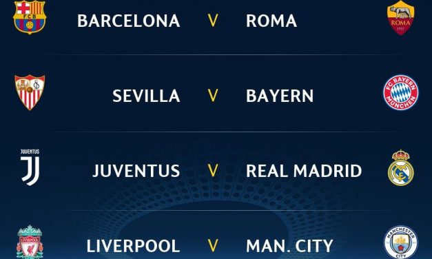 Se sortearon los cuartos de final de la Champions League