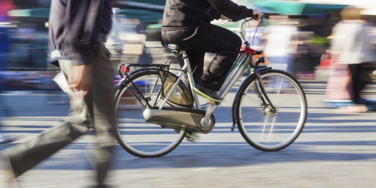 Ciclistas y peatones en la nueva Ley de Tránsito