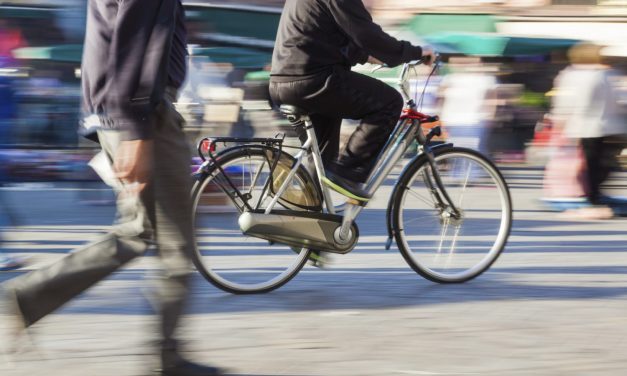 Ciclistas y peatones en la nueva Ley de Tránsito