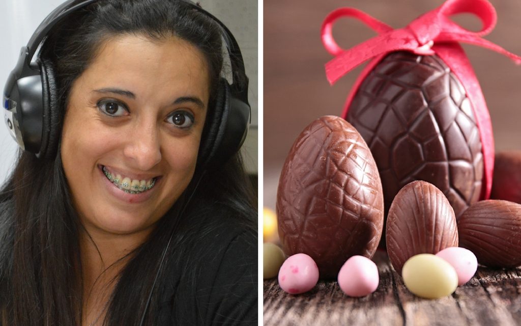 Huevos de Pascua y los problemas más comunes al hacerlos en casa