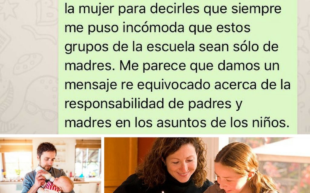 #MicrófonoAbierto: «A veces la mujer relega al hombre en la educación de los hijos, no es que él se niegue a contribuir»
