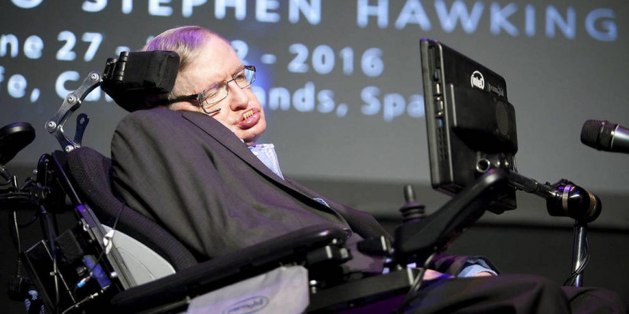 #MicrófonoAbierto: «Stephen Hawking es un ejemplo intelectual y de fuerza de voluntad para afrontar la vida»