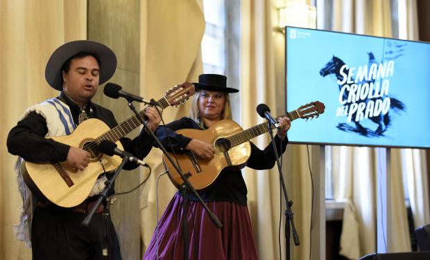 Presentaron la Programación de la Semana Criolla