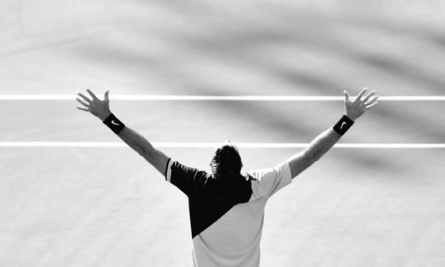 Del Potro resistió y se consagró campeón ante Roger