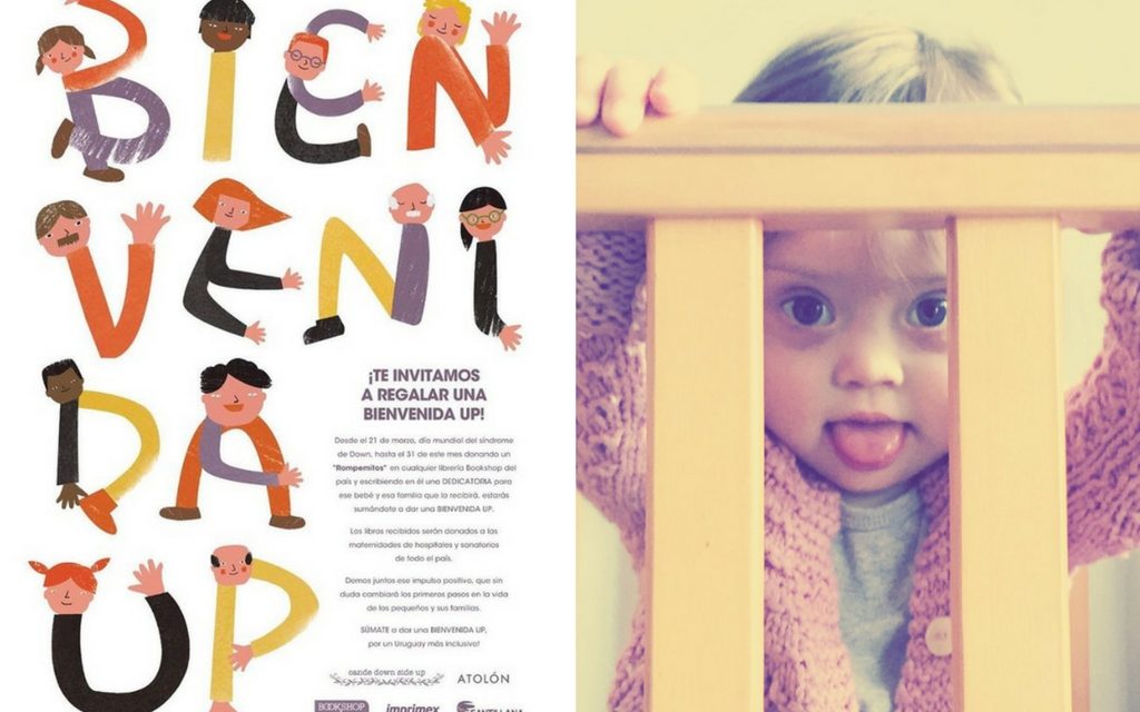 Una iniciativa para dar la bienvenida para los niños uruguayos que nacen con Síndrome de Down