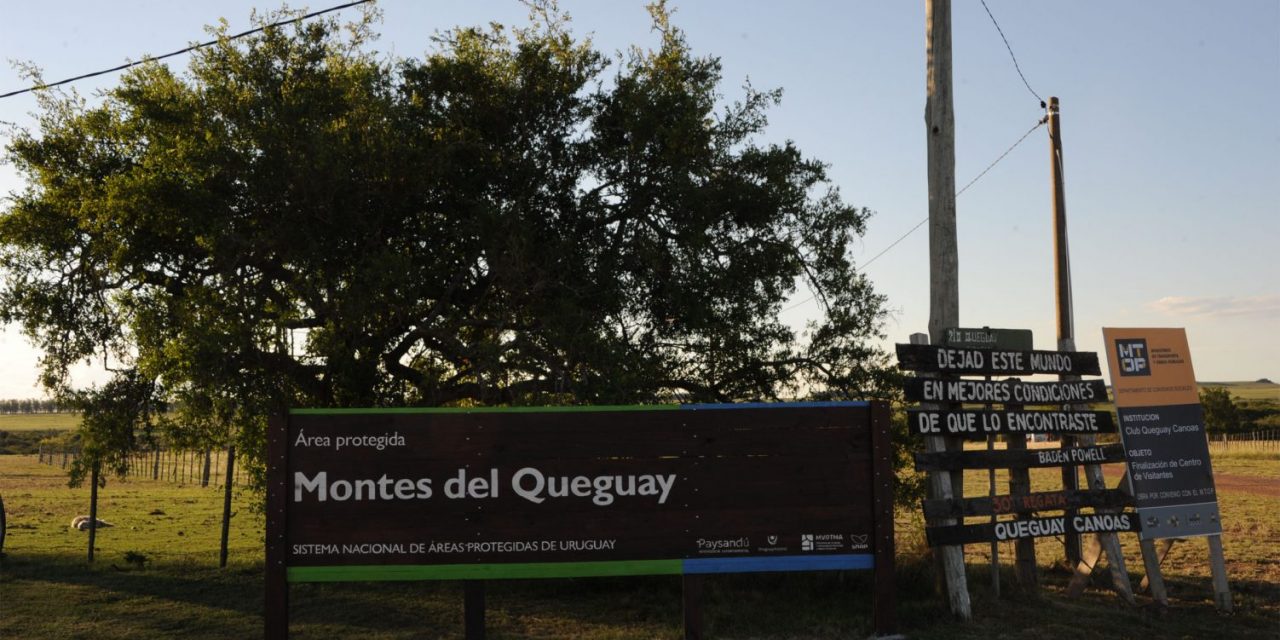 Inauguraron Centro de Visitantes en Montes del Queguay