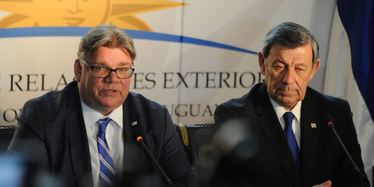 Finlandia haría nuevas inversiones en Uruguay durante este año