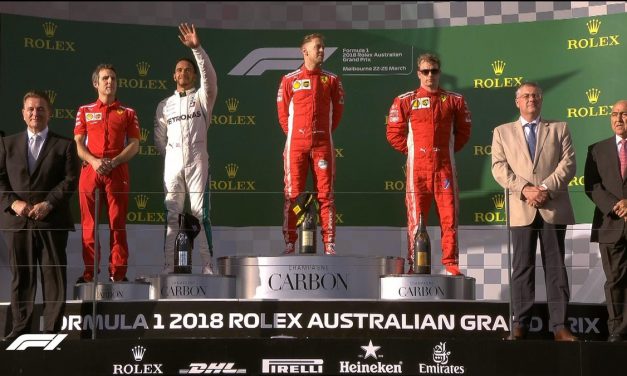 Ferrari picó en punta en la Fórmula 1