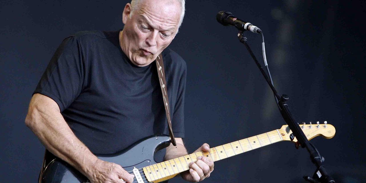 Salud a todos en el día del cumpleaños de David Gilmour