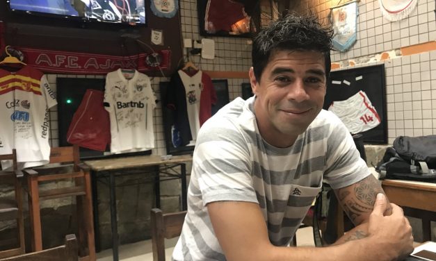 Grossmuller en Peloteando: «Creo que las redes sociales no le sirven al jugador de fútbol»