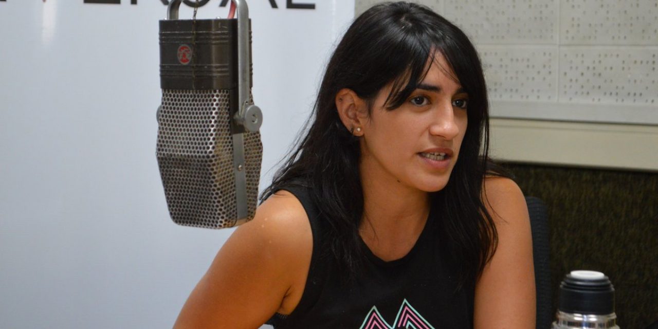 Lucía Ferreira: «Desde que tengo consciencia quiero cantar»