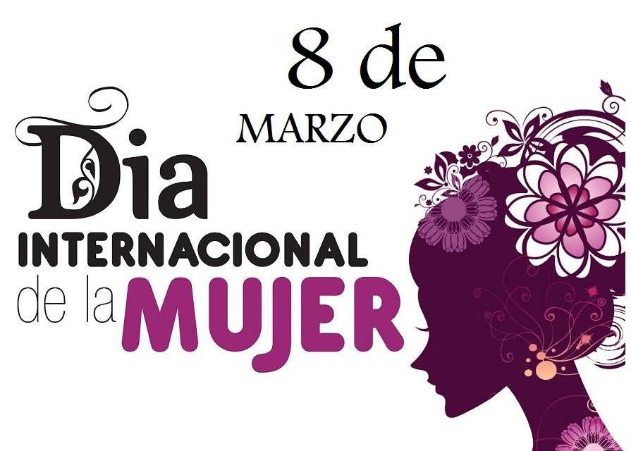 ¡Feliz día Internacional de la Mujer!