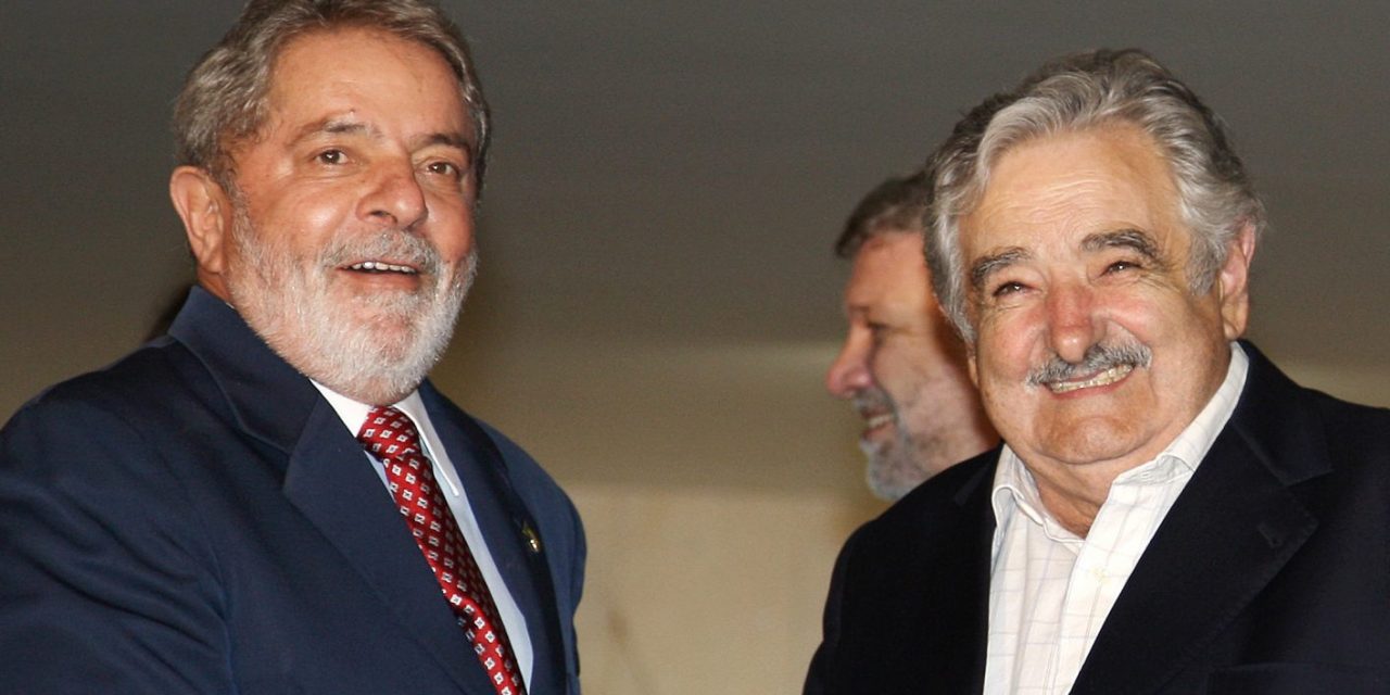 Mujica apoya a Lula y asegura que lo acompañará en todo momento