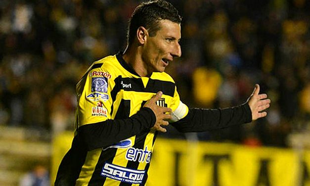 The Strongest vs Peñarol