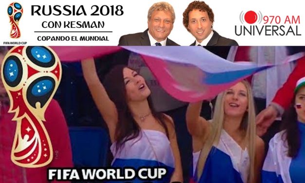 Aparecen las canciones oficiales del Mundial Rusia 2018