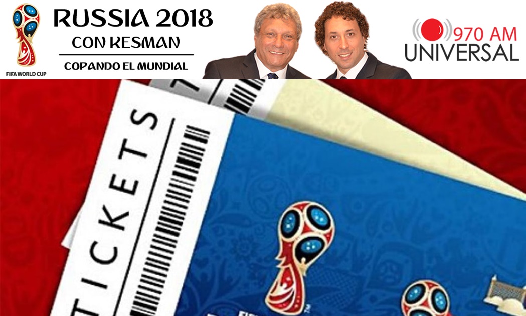 Se reanudó la venta de entradas para el Mundial