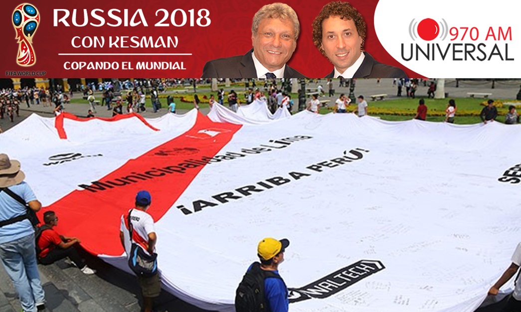 Lima vivió fiesta rojiblanca previa a Mundial Rusia 2018