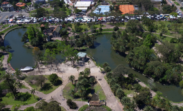 El 78% de la ciudadanía evalúa positivamente al Parque Rodó