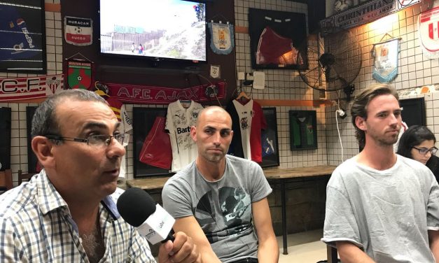 ¡Imperdible mesa de la B en Peloteando!