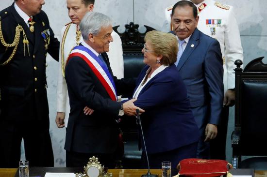 Piñera asumió la Presidencia con muchos compromisos