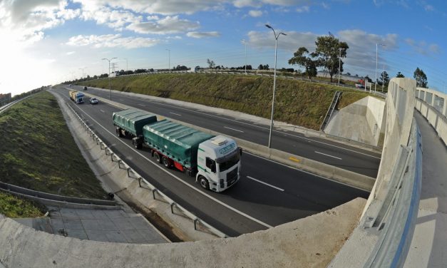 Inauguraron intercambiadores en Ruta 1