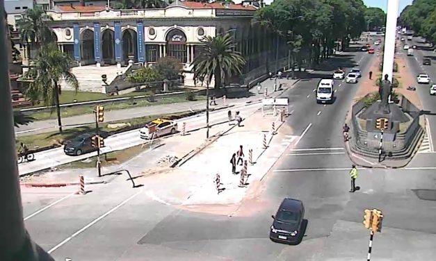 Nueva senda une Bulevar Artigas y Avenida Italia