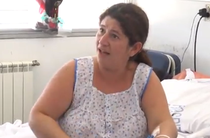 Hecho inédito: mujer sorda asistida en el parto por intérprete en Hospital Policial