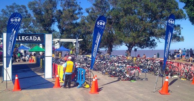 Llega el Triatlón a Montevideo