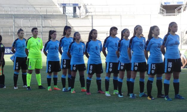 Chicas uruguayas perdieron ante Venezuela en San Juan