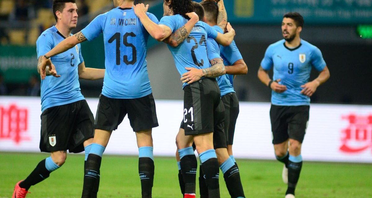 Uruguay finalista de la China Cup