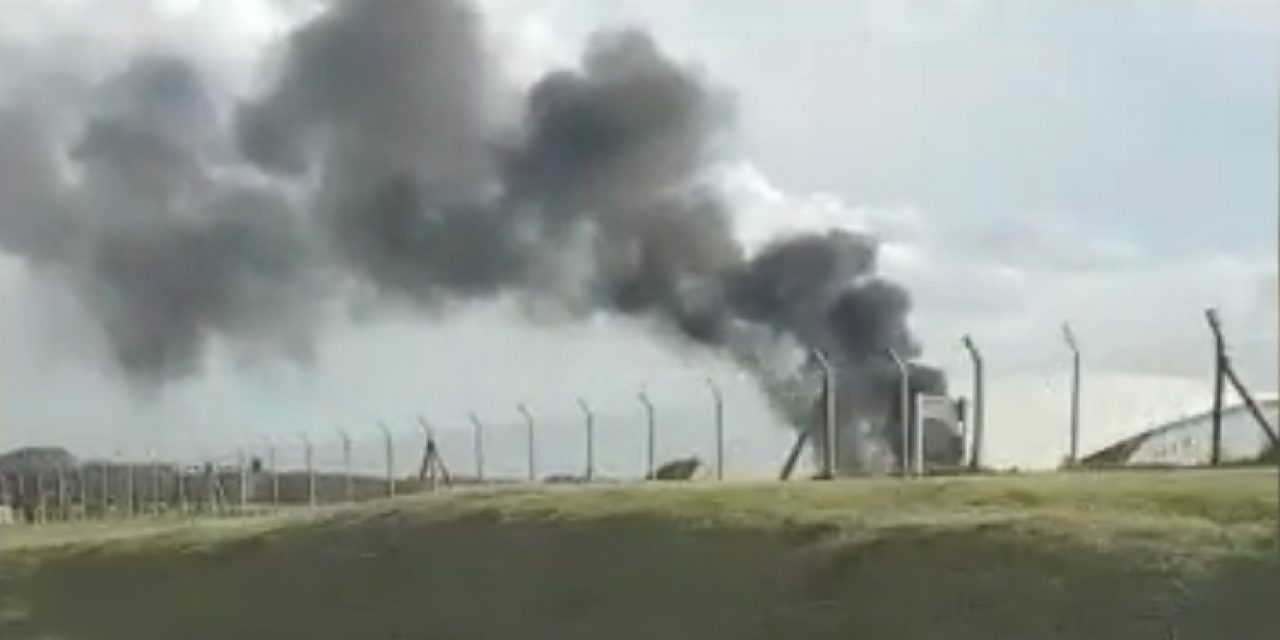 Aeropuerto de Carrasco retoma actividad luego del incendio