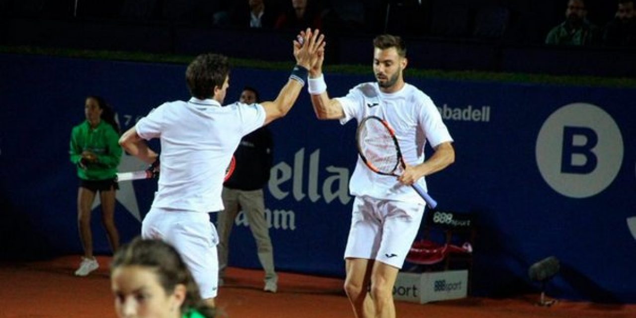 Cuevas llegó a semifinales de Roma en dobles