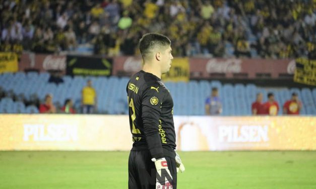 «Ser un arquero de equipo grande es un examen todos los partidos»