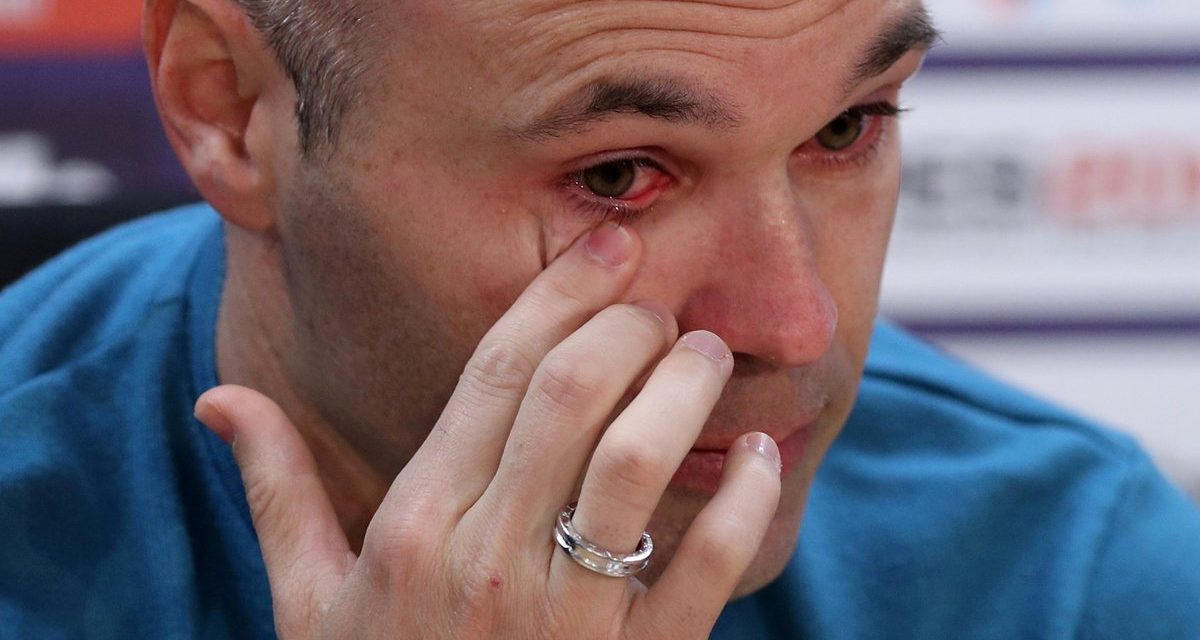 Don Andrés dijo adiós a Barcelona entre lágrimas
