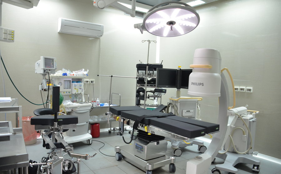 Hospital de las Piedras incorporó laparoscopio