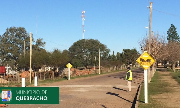 Alcalde de Quebracho: «la Policía nos dijo que hasta no encontrar al homicida no se van»