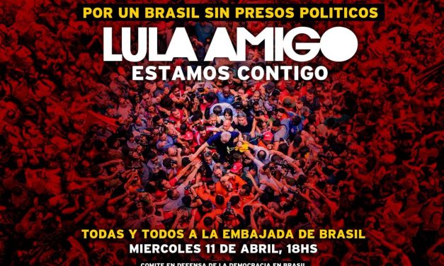 PIT CNT convoca a movilización frente a la Embajada de Brasil a las 18 horas