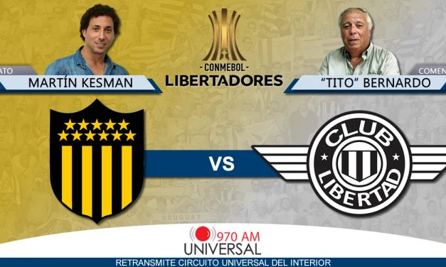 Peñarol busca revancha de local ante Libertad. Seguí el partido por 970 Universal