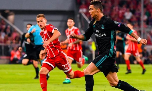 Bayern cayó de local ante un mal partido del Real Madrid