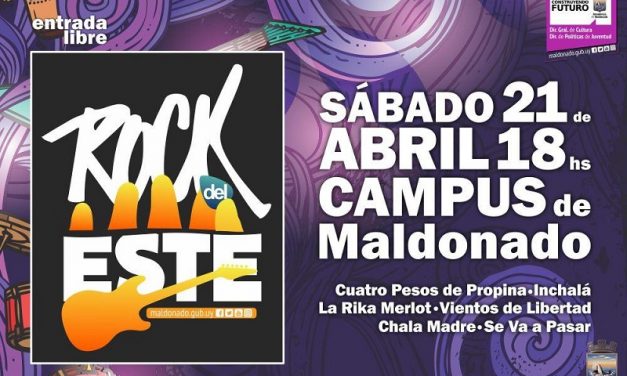 Reconocidas bandas tocarán en la edición 2018 de “Rock del Este”