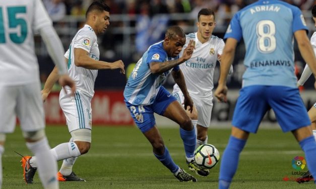Rolan anotó nuevamente ante Real Madrid