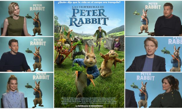 ¿Ya viste las Travesuras de Peter Rabbit?