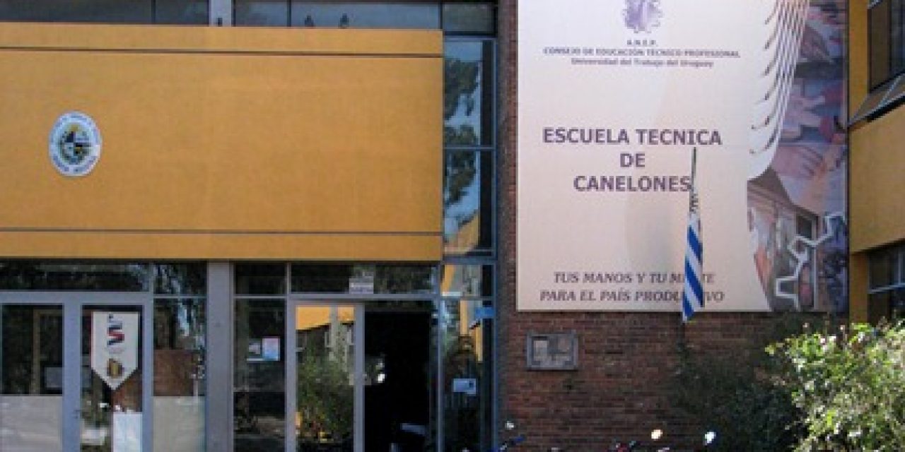 Las UTU de Canelones realizan paro de 24 horas