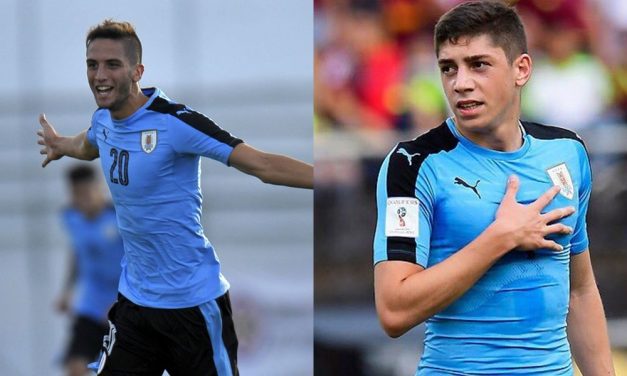 ONFI entregó partidas por derechos de formación de Valverde y Bentancur